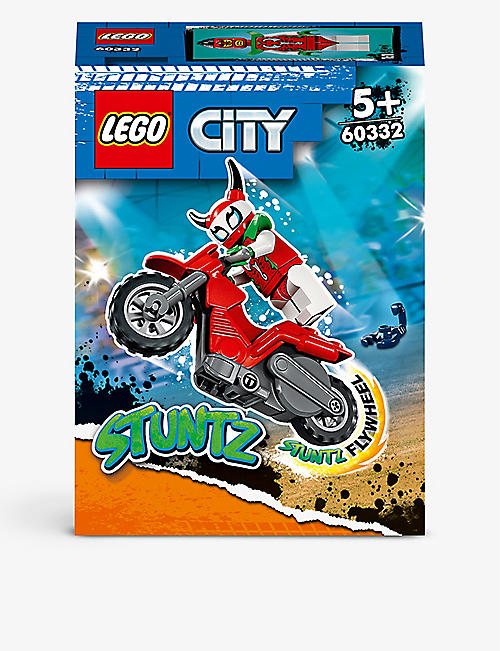 LEGO: LEGO® City 60332 Reckless Scorpion stunt bike playset