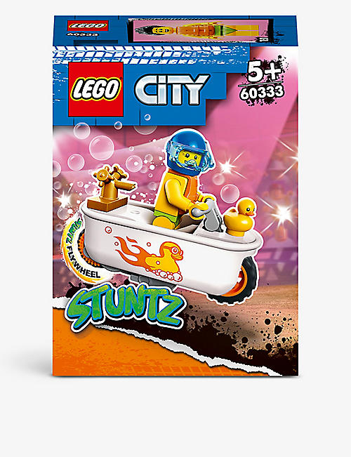 LEGO: LEGO® City 60333 Bathtub Stunt Bike playset