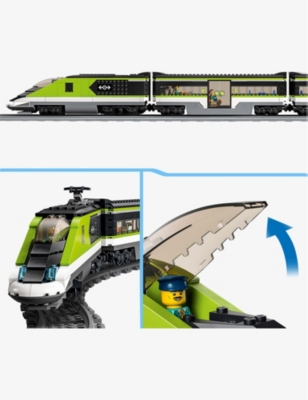 lego city passenger train canada