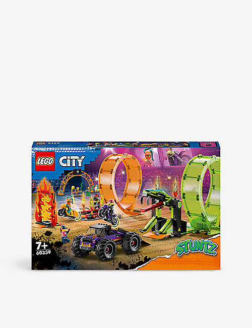 LEGO: LEGO® City Stuntz 60339 Double Loop Stunt Arena playset