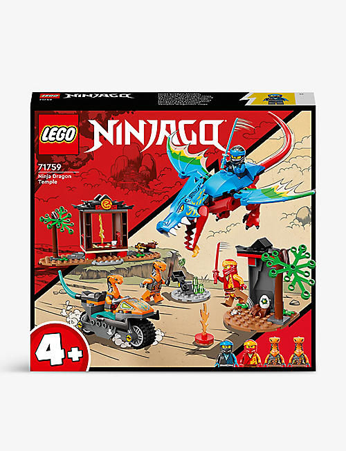 LEGO：LEGO® NINJAGO® 71759 忍者飞龙神庙玩具套装