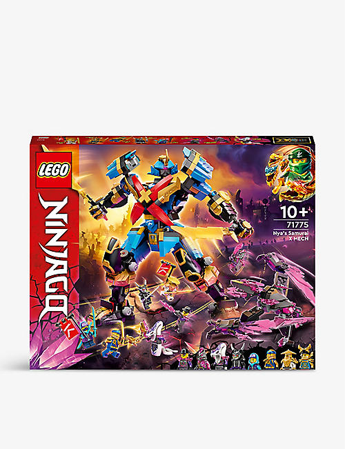 LEGO：LEGO® NINJAGO® 71775 Nya's Samurai X MECH 玩具套装