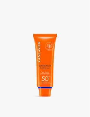 Lancaster Sun Beauty Sublime Tan Spf50 Face Cream 50ml