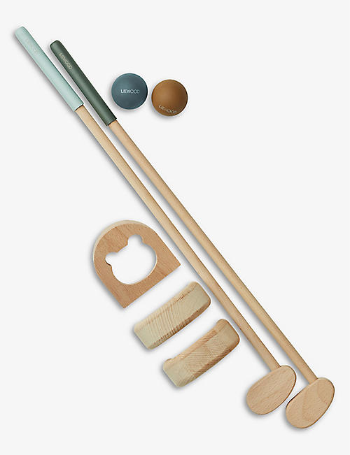 LIEWOOD: Mary wooden golf set