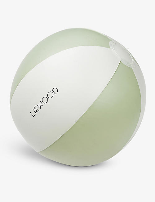 LIEWOOD: Mitch logo-print inflatable beach ball 40cm
