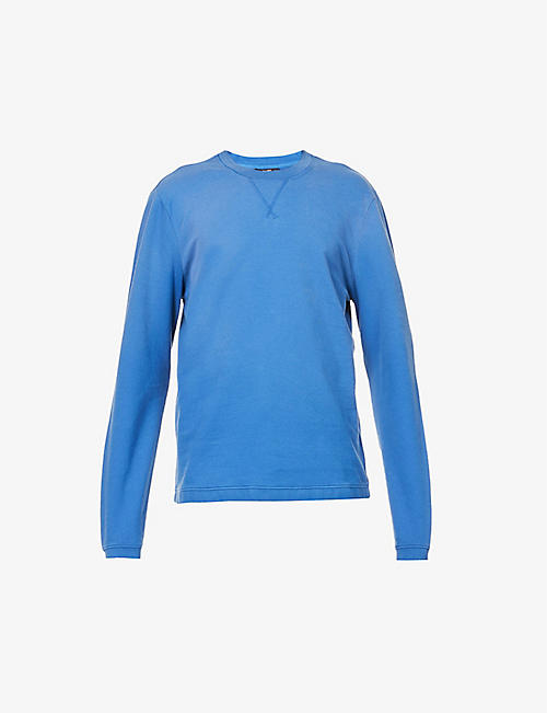 PAIGE: Jaxton relaxed-fit cotton-jersey sweatshirt