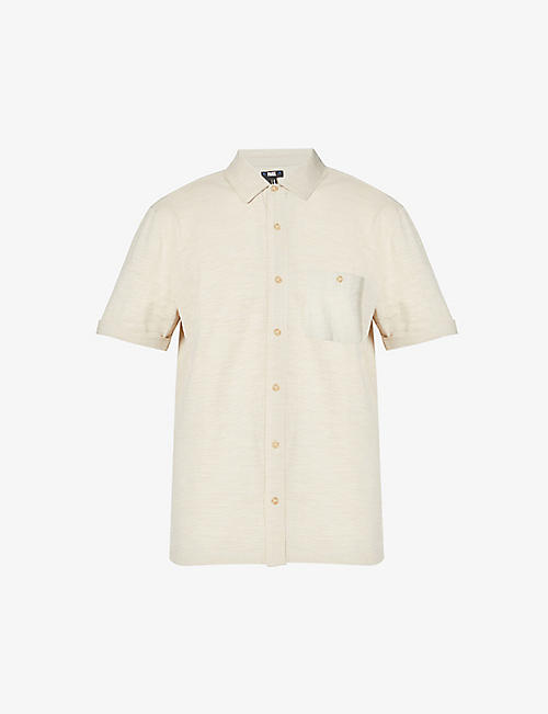 PAIGE: Brayden regular-fit cotton shirt
