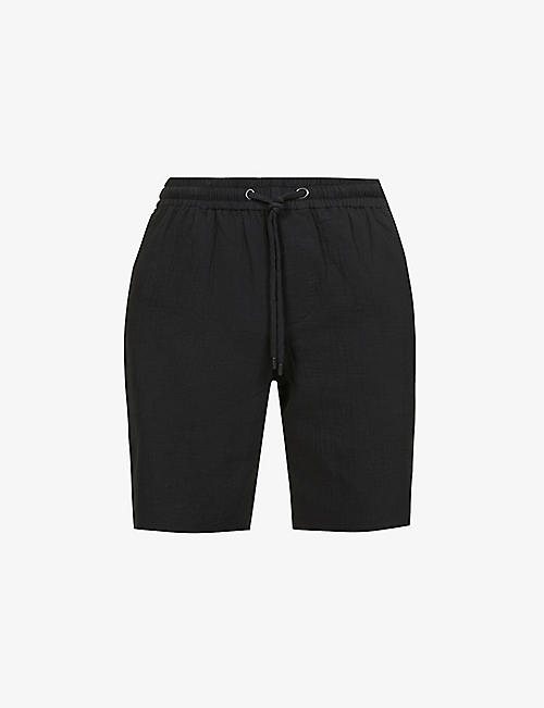 PAIGE: Bodhi regular-fit cotton shorts