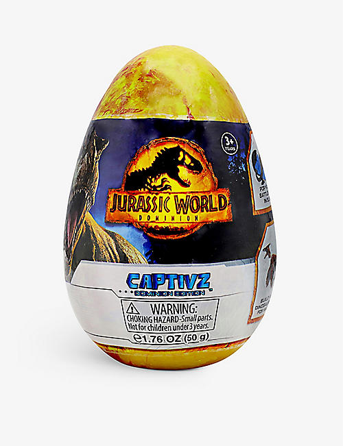 JURASSIC WORLD: Captivs: Dominion Edition egg assortment