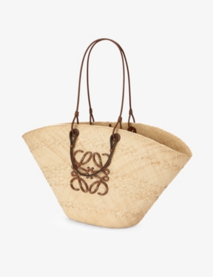 Women's Large Basket Bag by Loewe