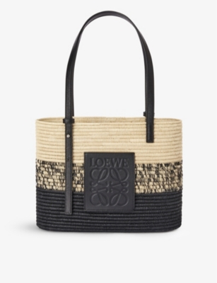 Loewe – Paula's Ibiza Large Anagram Basket Bag Natural/Tan
