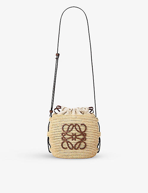 LOEWE: Loewe Paula’s Ibiza Beehive raffia basket bag