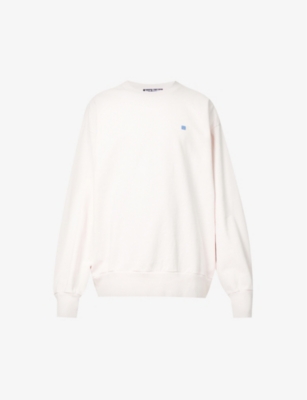 Fiah logo-appliquéd cotton-jersey sweatshirt