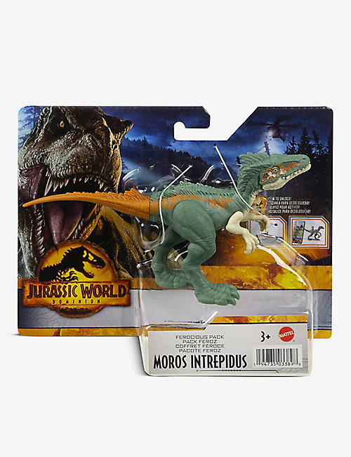 JURASSIC WORLD：凶猛的包恐龙图