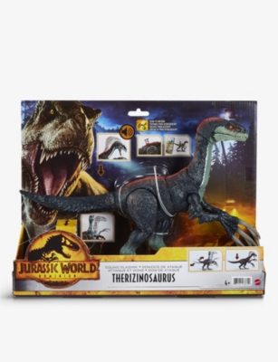 JURASSIC WORLD - Slash Slasher Dino moving figure 24cm | Selfridges.com