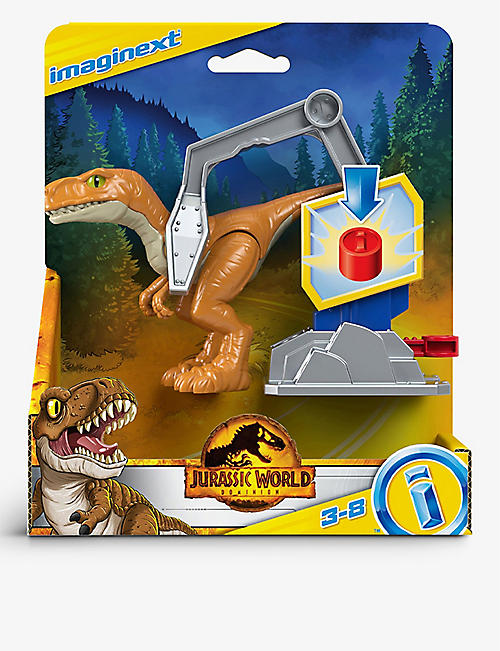 JURASSIC WORLD: Dinosaur toy figure assortment 19cm