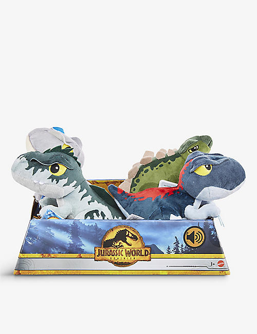 JURASSIC WORLD: Dinosaur soft toy assortment