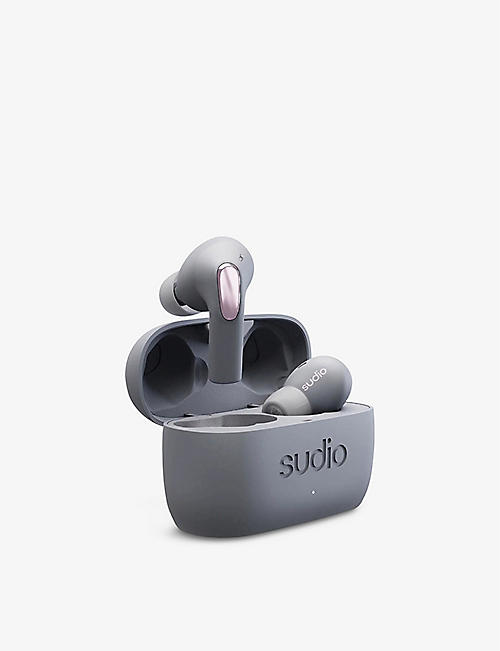 SUDIO: E2 Truly Wireless noise-cancelling earphones