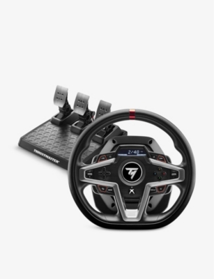 THRUSTMASTER: T248 racing wheel and T3PM magnetic pedals