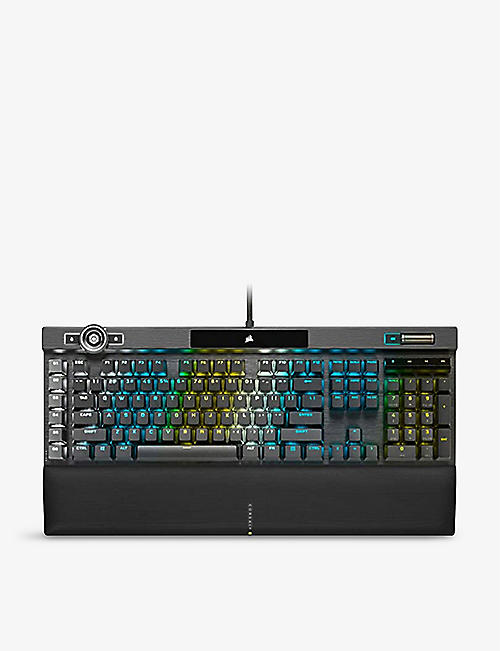 CORSAIR：K100 RGB 光学机械游戏键盘