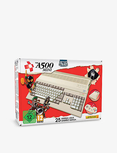 TEKZONE: A500 Mini game console