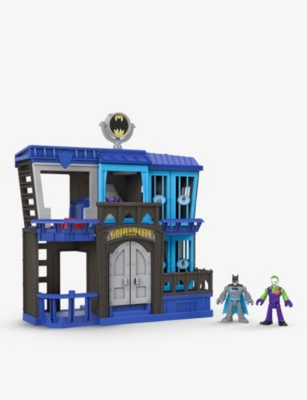 DC COMICS: Gotham City Jail Recharged playset