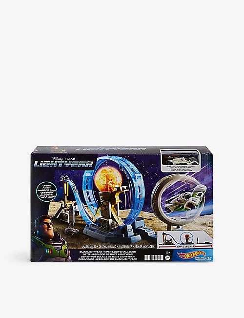 HOTWHEELS：Buzz Lightyear Hyper Loop Challenge 玩具套装 40.6 厘米