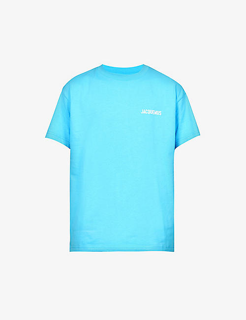 JACQUEMUS: Le T-shirt logo-print cotton-jersey T-shirt