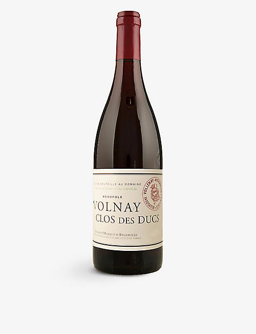 BURGUNDY: Domaine Marquis d'Angerville Clos des Angles Volnay 2013 pinot noir 750ml