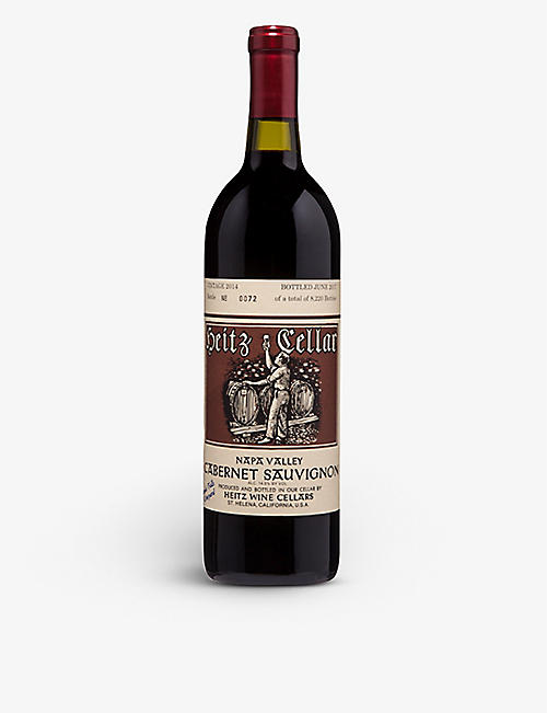 USA: Heitz Cellar Martha's Vineyard 2014 cabernet sauvignon 750ml