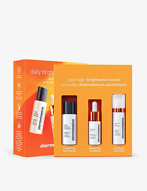 DERMALOGICA: Daily Brightness Boosters kit
