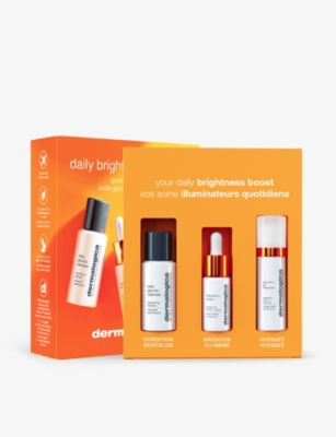 Shop Dermalogica Daily Brightness Boosters Kit