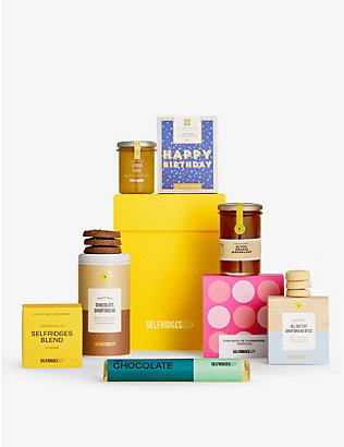 SELFRIDGES SELECTION: Birthday Treat gift box - 8 items included