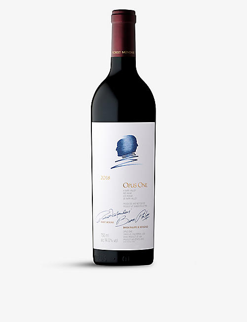USA：Opus One 2018 葡萄酒 750 毫升