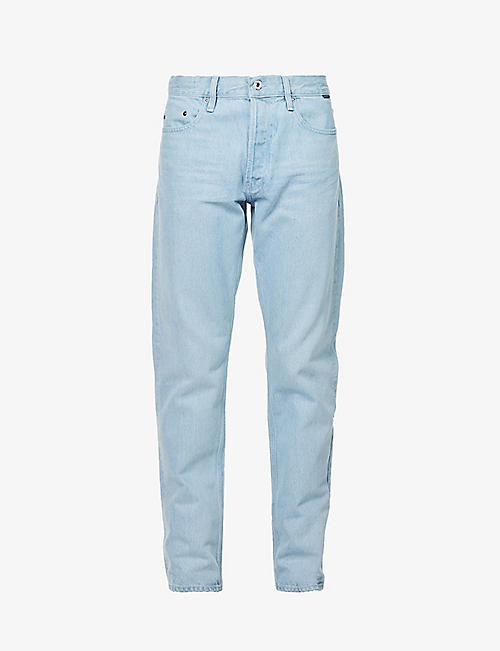 G-STAR: Triple A faded straight-fit jeans