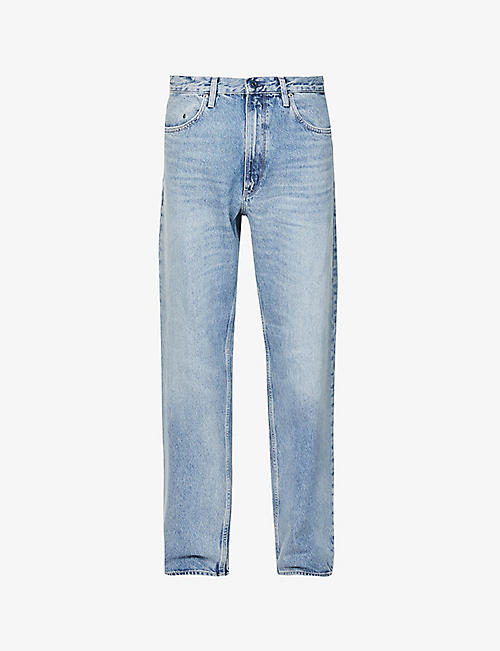 G-STAR: Type 49 relaxed-fit organic-cotton denim jeans