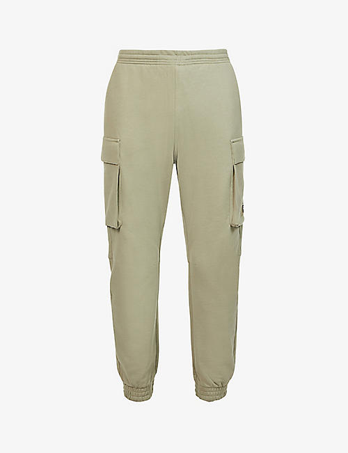 G-STAR: Tapered cotton and recycled polyester-blend cargo jogging bottoms