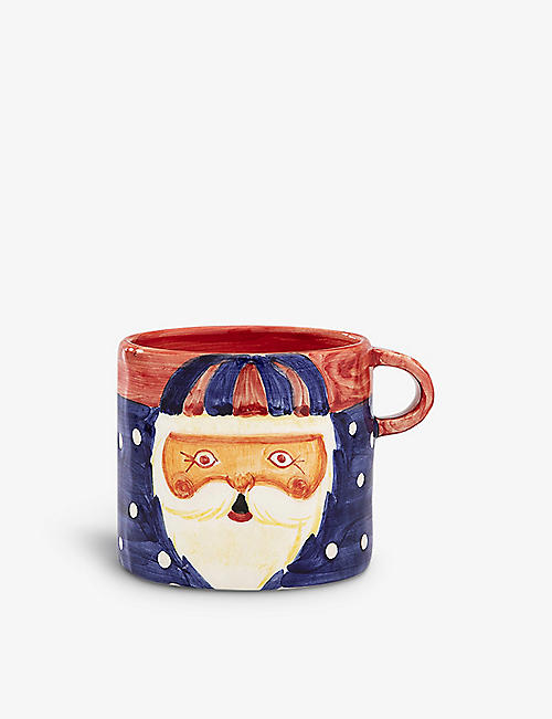 ANNA + NINA: Dear Santa ceramic mug 9cm