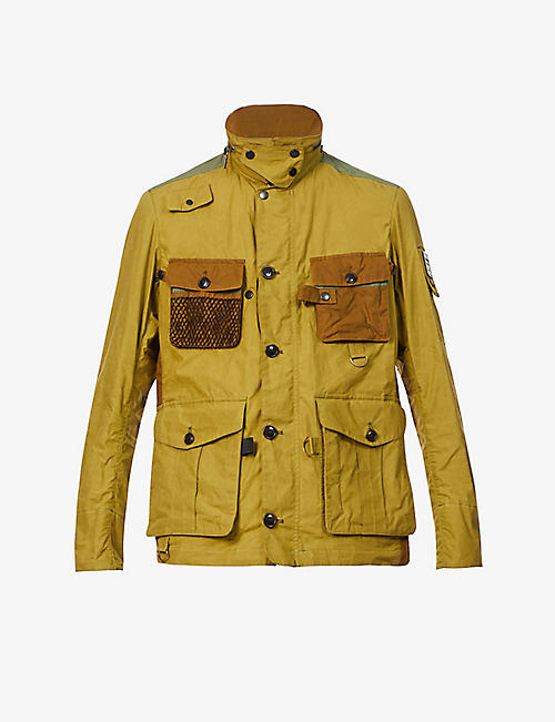 BARBOUR: Gold Standard Sennen waxed-cotton jacket