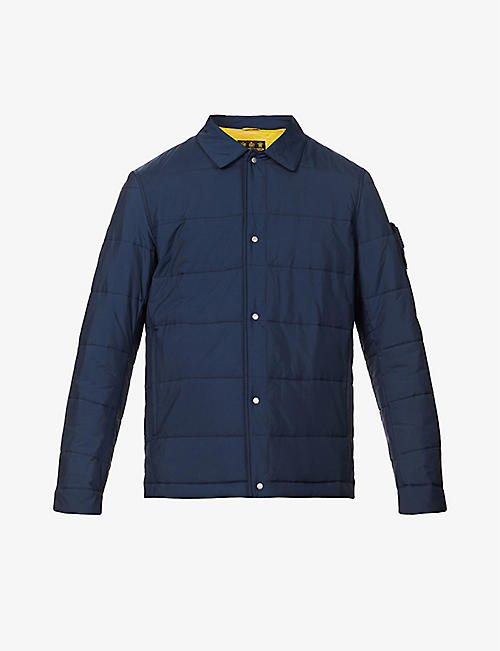BARBOUR: Bammo brand-patch woven jacket