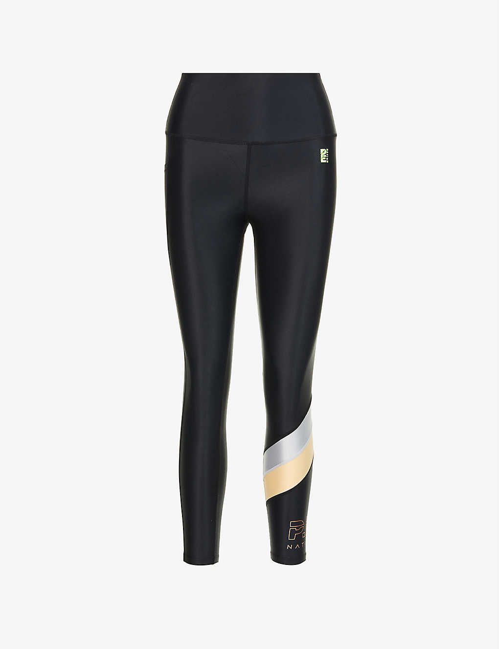 Alignment brand-print recycled nylon-blend leggings Selfridges & Co Women Sport & Swimwear Sportswear Sports Leggings 