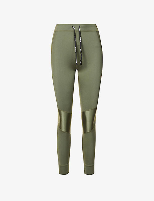 P.E NATION: All In high-rise stretch-woven leggings