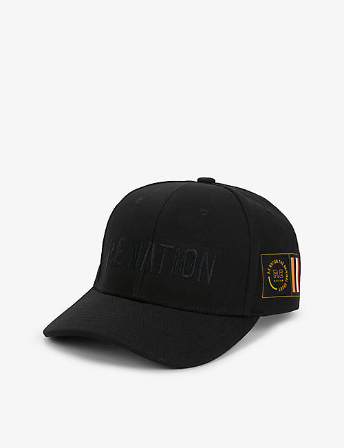 P.E NATION: Accelerate logo-embroidered woven cap