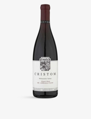 USA: Cristom pinot noir 750ml