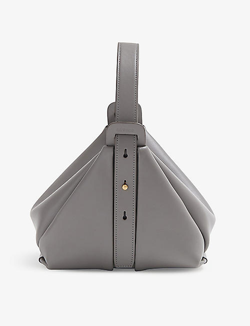 ADVENE: The Age leather top-handle bag