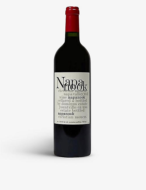 USA: Napanook cabernet sauvignon 2017 red wine 750ml