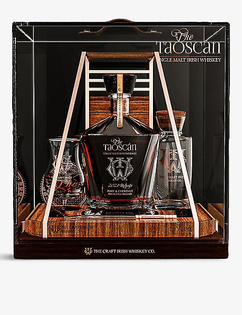 IRISH WHISKY: The Craft Irish Whiskey Co. The Taoscán single malt Irish whiskey 700ml