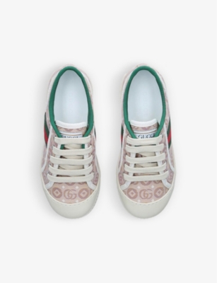 white gucci vans