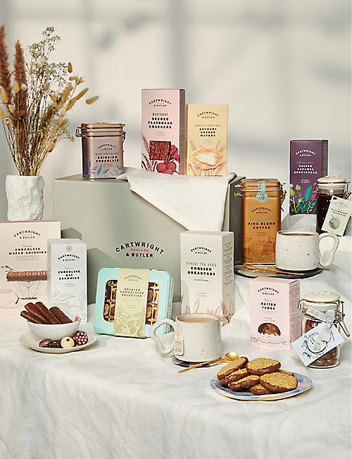 CARTWRIGHT & BUTLER: Family Favourites large gift box - 12 items included