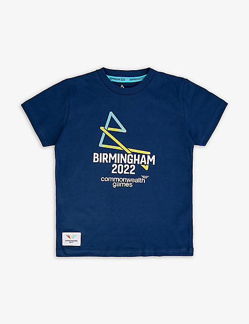 COMMONWEALTH GAMES: Birmingham 2022 logo cotton T-shirt 2-11 years
